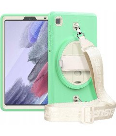 Ohišje za Samsung Galaxy Tab A7 10,4" s trakom in stojalom Zeleno