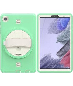 Ohišje za Samsung Galaxy Tab A7 10,4" s trakom in stojalom Zeleno