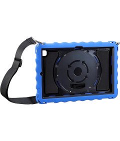 Ohišje s stojalom za Samsung Galaxy Tab A7 2020 10,4 palca, mornarsko modro