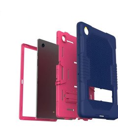 Ohišje s stojalom za Samsung Galaxy Tab A8 10,5 palca 2021 Navy Blue