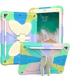 Case do iPad Air 2 6/5 Generacji 9.7 Cala z Motywem Motyla Kolorowy