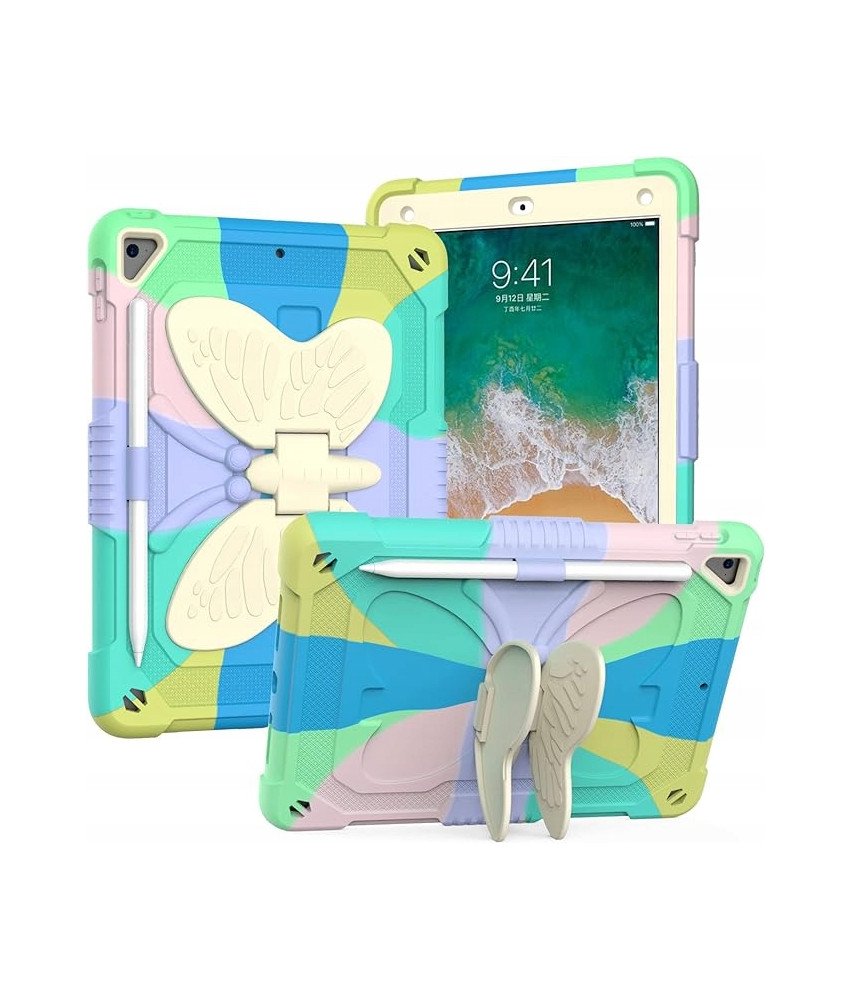Ohišje za iPad Air 2 6/5. generacije 9,7 palca z motivom metulja