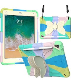 Ohišje za iPad Air 2 6/5. generacije 9,7 palca z motivom metulja
