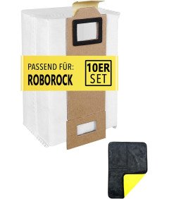 Komplet 10 vrečk za sesalnik Roborock serije S7 - visoka učinkovitost