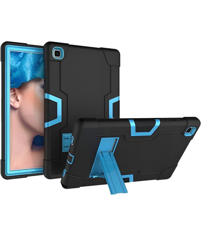 Oklepno ohišje za Samsung Galaxy Tab A7 10,4 palca, črno