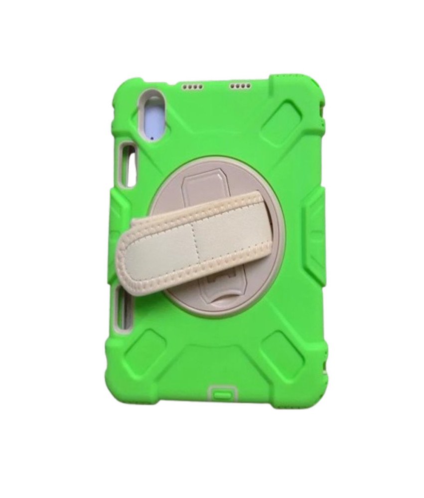 Ohišje za iPad Mini 6 8,3" s stojalom in naramnico Zeleno