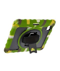 Pancerne Etui do iPad Pro Air5/Air4 10.9 Cala /Pro 11 Kamuflarz Moro