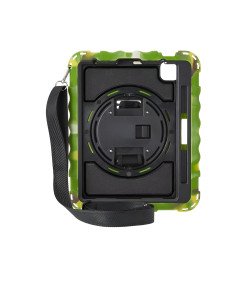 Pancerne Etui do iPad Pro Air5/Air4 10.9 Cala /Pro 11 Kamuflarz Moro