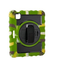 Pancerne Etui do iPad Pro Air5/Air4 10.9 Cala /Pro 11 Kamuflarz Moro