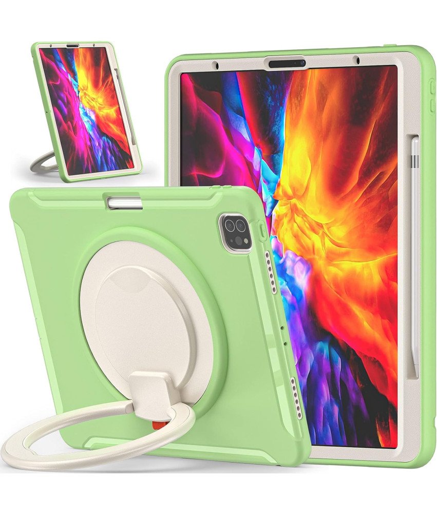 Etui z Uchwytem do iPad Air 4/5 10.9 Cala Pro 11 2018/20/21 Zielone