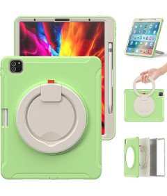 Etui z Uchwytem do iPad Air 4/5 10.9 Cala Pro 11 2018/20/21 Zielone