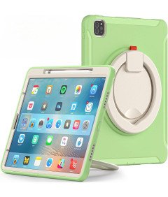 Etui z Uchwytem do iPad Air 4/5 10.9 Cala Pro 11 2018/20/21 Zielone