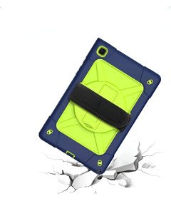 Etui z Podstawką do Samsung Galaxy Tab A7 10.4 Cala 2020 Granatowe