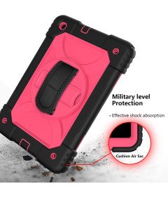 Etui do iPad 10.2 Cala z Obrotową Podstawką Różowe