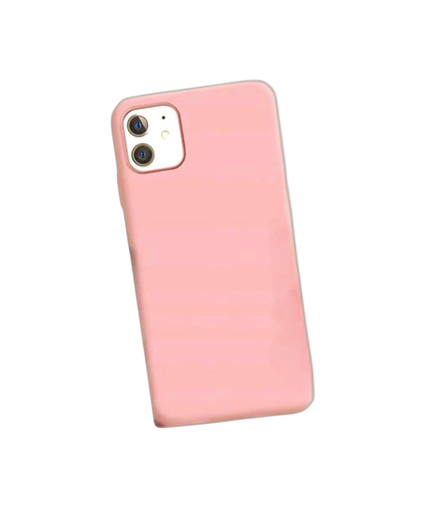 Etui do Apple iPhone 12 Stylowe Wysokiej Jakości TPU Różowe