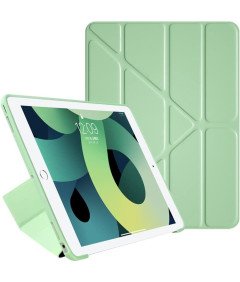 Etui z Klapką do iPada Mini 6 (2021) 8,3 cala Jasnozielone