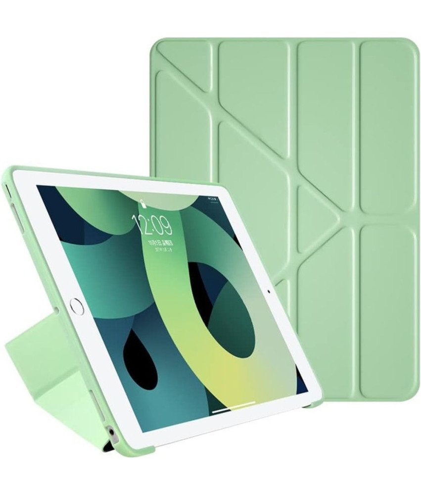 Etui z Klapką do iPada Mini 6 (2021) 8,3 cala Jasnozielone
