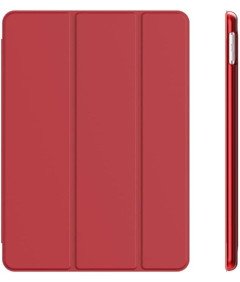 Ohišje za iPad Pro 11 2021/2020/2018 usnje z zavihkom rdeče