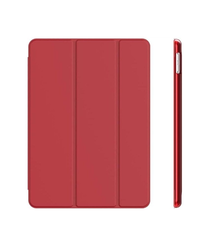 Ohišje za iPad Pro 11 2021/2020/2018 usnje z zavihkom rdeče