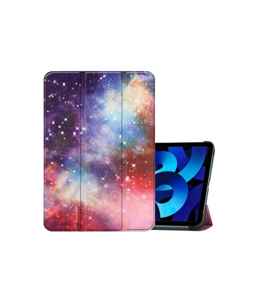 Ohišje za iPad Pro11" s funkcijo spanja Trajen motiv Galaxy