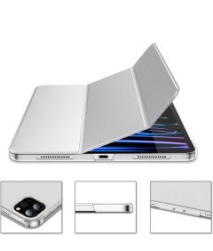 Ohišje za iPad Pro 11 palcev (2022/2021/2020/2018) Trajno svetlo sivo