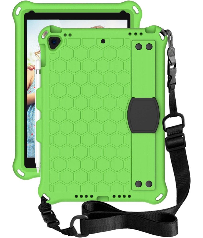 Etui z Uchwytem do iPad Air 10.5 Cala/Pro 10.5 Cala Zielone