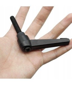 Komplet vpenjalnih vzvodov M8 20 mm 4 kosi Črna
