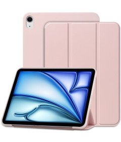 iPad Mini 6 robustno magnetno ohišje s pisalom Stylus Pen Pink