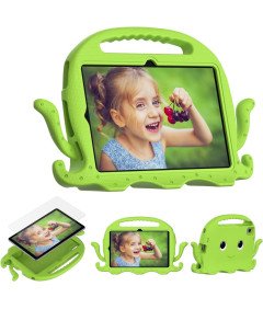 Etui do Ipad Pro/Air 3 10.5 Cala w Kształcie Ośmiornicy Zielone