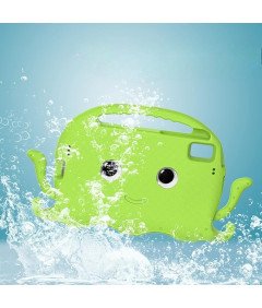 Ohišje za Ipad Pro/Air 3 10,5 palca v obliki hobotnice, zeleno