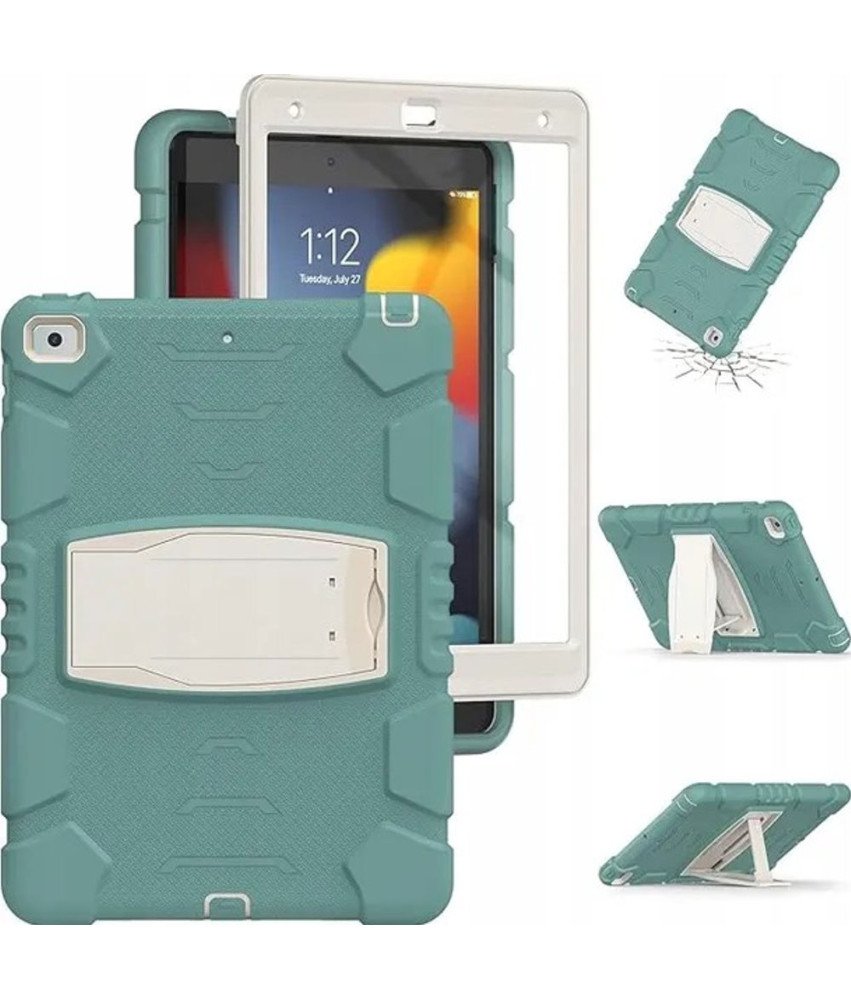 Etui do Samsung Galaxy Tab A8 z Podstawką Wytrzymałe Zielone