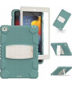 Etui do Samsung Galaxy Tab A8 z Podstawką Wytrzymałe Zielone