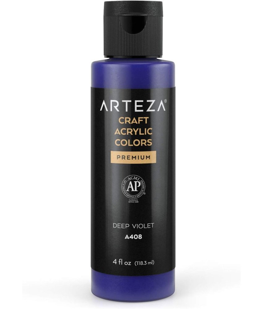 ARTEZA DIY akrilna barva A408 Purple 118 ml