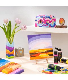 ARTEZA DIY akrilna barva A408 Purple 118 ml