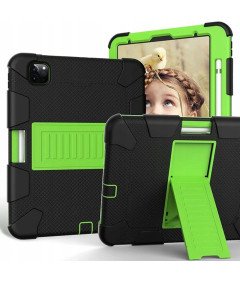 Etui do iPad Air 4 2020 i Pro 11 z Podstawką Pancerne Zielone