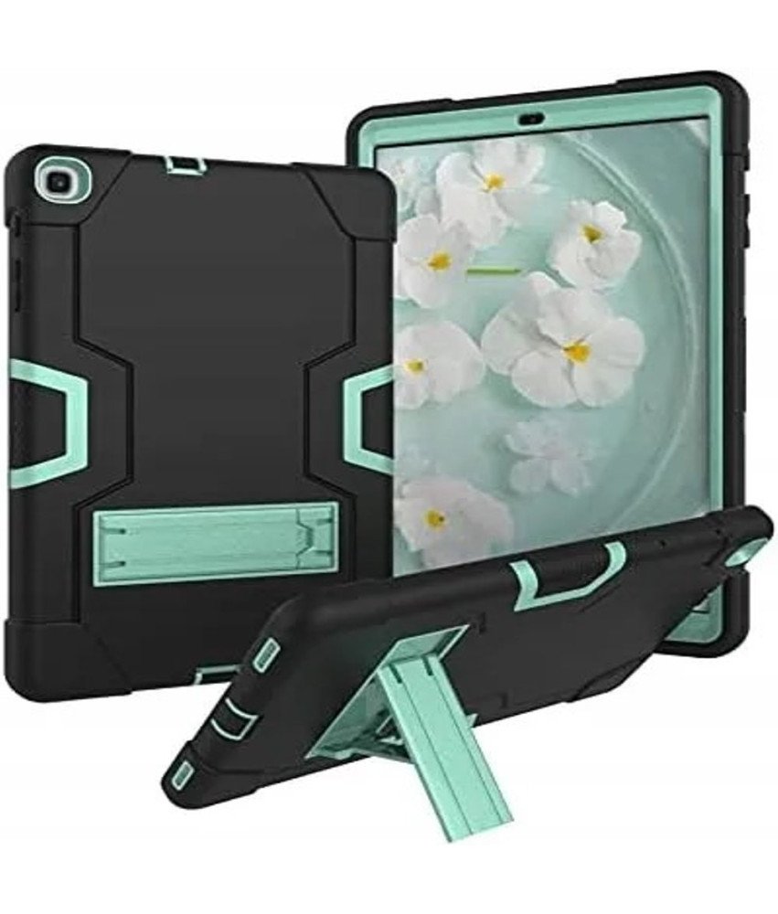 Etui do Samsung Galaxy Tab A8 10.5" z Podstawką Wytrzymałe i Czarne