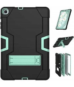 Etui do Samsung Galaxy Tab A8 10.5" z Podstawką Wytrzymałe i Czarne