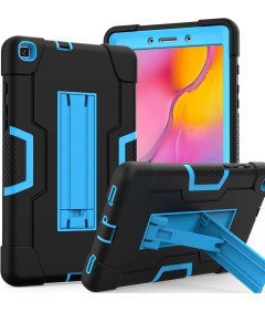 Etui do Samsung Galaxy Tab A 8.4'' z Podstawką Czarno-niebieskie
