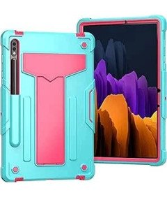 Etui na iPad 9/8/7 Generacji 10.2" z Podpórką Zielono-różowe