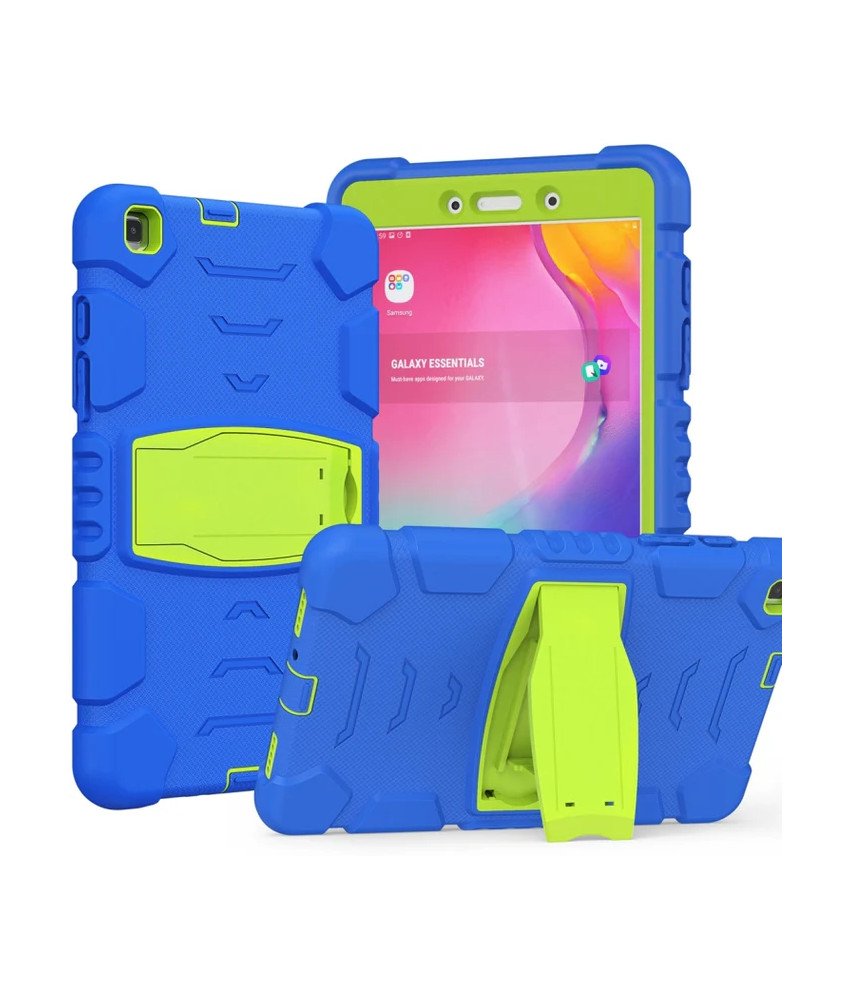 Etui do Samsung Galaxy Tab S6 Lite 10.4''z Podstawką Niebieskie