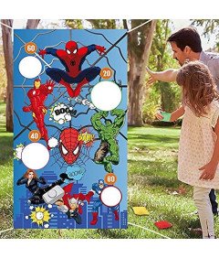 Igra z vrečkami za metanje za otroke na prostem