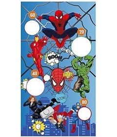 Igra z vrečkami za metanje za otroke na prostem