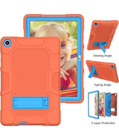 Ohišje za Samsung Galaxy Tab A 10.1" (T515/T510) s stojalom Orange