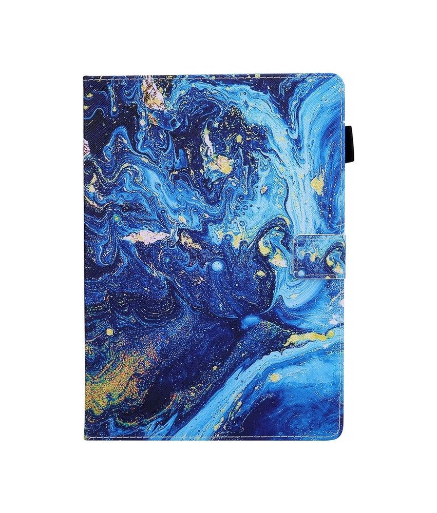 Etui Do iPada 10.5" 2017 z Przegródkami na Karty Niebieski Kolor