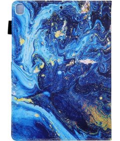 Etui Do iPada 10.5" 2017 z Przegródkami na Karty Niebieski Kolor