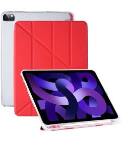 Etui na iPad 9.7" 2017/2018 Magnetyczne Wytrzymałe Czerwone