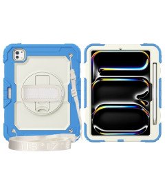 Ohišje za iPad Pro 11"/iPad Air4/5 z naramnico modro
