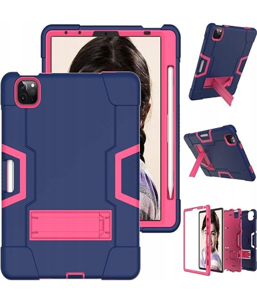 Ohišje za iPad Pro 12,9" s stojalom za pisalo Navy Pink