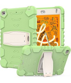 Etui do iPada Mini 4/5 Wytrzymałe Zielone z Podstawką