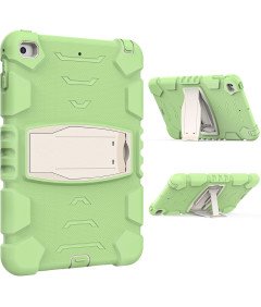 Etui do iPada Mini 4/5 Wytrzymałe Zielone z Podstawką